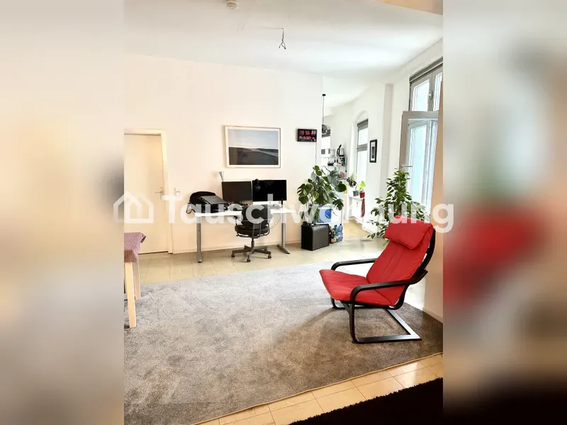 Tauschwohnung: Große 1-Zimmerwohnung mit Balkon, landeseigene — photo 1